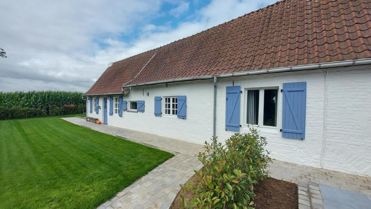 Au Chant Des Oiseaux Hotel Tournai Eksteriør billede